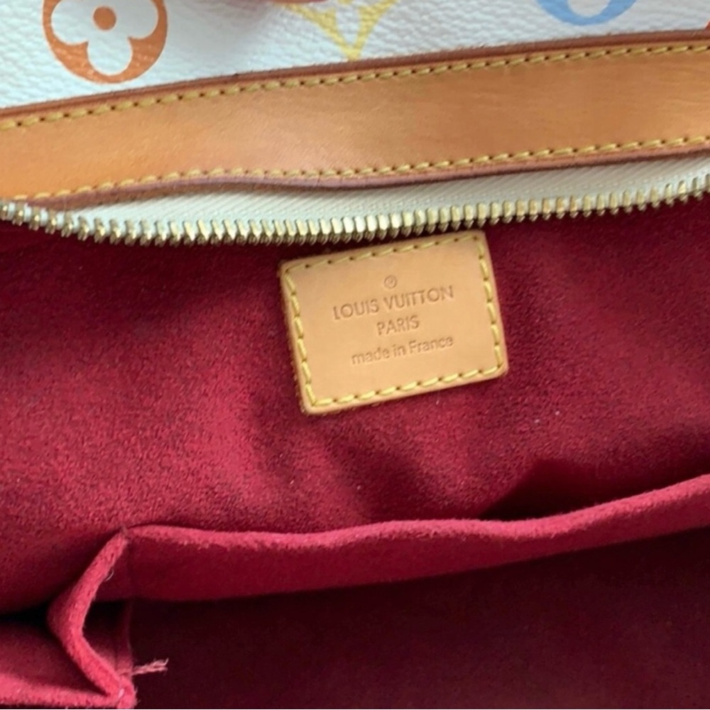 Louis Vuitton “ Claudia bag” Multicolor Monogram Handbag - Picture 11 of 14